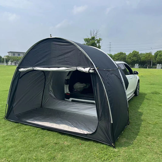 Outdoor Car Tent for SUV – Tailgate Shelter Canopy for Sun Shade, Outdoor Camping, Travel & Adventures