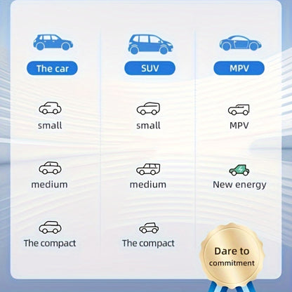 Foldable Inflatable Car Air Mattress for SUV & RV | Portable Travel Air Bed with Rear Seat Cushion For Comfortable Sleep