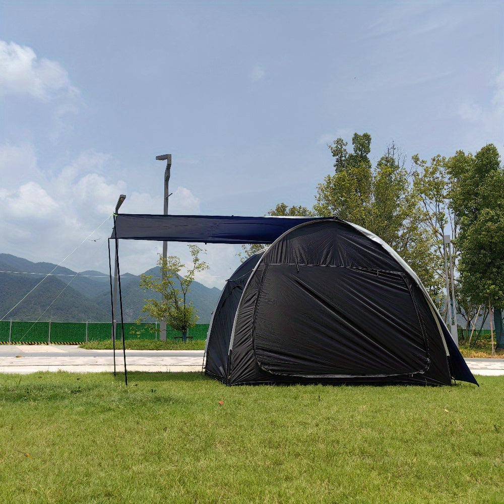 Outdoor Car Tent for SUV – Tailgate Shelter Canopy for Sun Shade, Outdoor Camping, Travel & Adventures